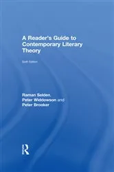 Book cover of A Reader's Guide to Contemporary Literary Theory (6th ed.) by Unknown