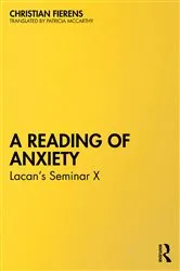 Book cover of A Reading of Anxiety by Christian Fierens