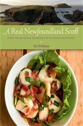 Book cover of A Real Newfoundland Scoff by Liz Feltham