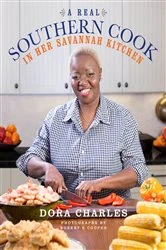 Book cover of A Real Southern Cook by Dora Charles