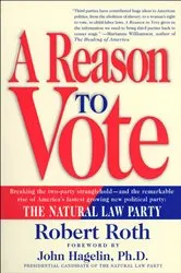 Book cover of A Reason to Vote by Robert Roth