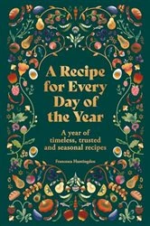 Book cover of A Recipe for Every Day of the Year by Francesca Huntingdon