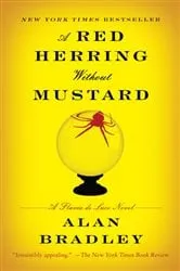 Book cover of A Red Herring Without Mustard by Alan Bradley