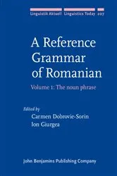 Book cover of A Reference Grammar of Romanian by Unknown
