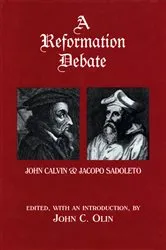 Book cover of A Reformation Debate by John C. Olin