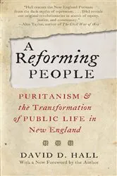 Book cover of A Reforming People by David D. Hall