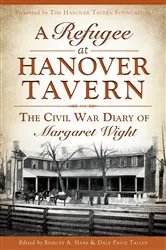 Book cover of A Refugee at Hanover Tavern by The Hanover Tavern Foundation