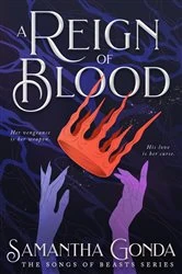 Book cover of A Reign Of Blood by Samantha Gonda