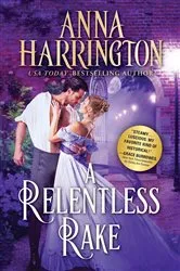 Book cover of A Relentless Rake by N/A