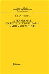 Book cover of A Remarkable Collection of Babylonian Mathematical Texts by Unknown