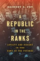 Book cover of A Republic in the Ranks by Zachery A. Fry