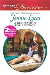Book cover of A Reputation For Revenge by Jennie Lucas