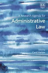 Book cover of A Research Agenda for Administrative Law by Unknown