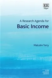 Book cover of A Research Agenda for Basic Income by Malcolm Torry