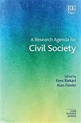 Book cover of A Research Agenda for Civil Society by Kees Biekart