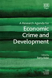 Book cover of A Research Agenda for Economic Crime and Development by Barry Rider