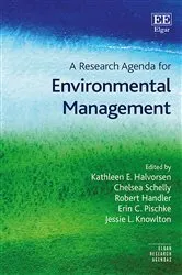 Book cover of A Research Agenda for Environmental Management by Kathleen E. Halvorsen