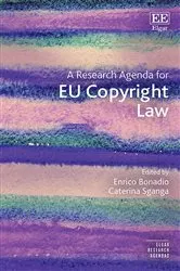Book cover of A Research Agenda for EU Copyright Law by Enrico Bonadio