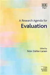 Book cover of A Research Agenda for Evaluation by Unknown