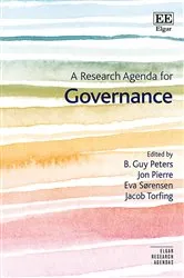 Book cover of A Research Agenda for Governance by B. Guy Peters