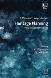 Book cover of A Research Agenda for Heritage Planning by Eva Stegmeijer