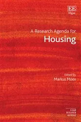 Book cover of A Research Agenda for Housing by Markus Moos