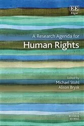 Book cover of A Research Agenda for Human Rights by Michael Stohl