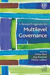 Book cover of A Research Agenda for Multilevel Governance by Arthur Benz