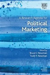 Book cover of A Research Agenda for Political Marketing by Bruce I. Newman
