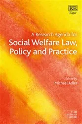 Book cover of A Research Agenda for Social Welfare Law, Policy and Practice by Unknown