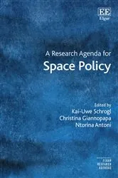 Book cover of A Research Agenda for Space Policy by Kai-Uwe Schrogl