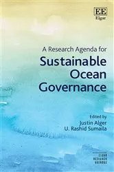 Book cover of A Research Agenda for Sustainable Ocean Governance by Justin Alger
