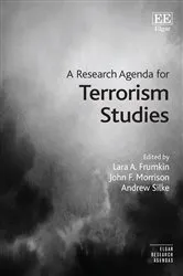 Book cover of A Research Agenda for Terrorism Studies by Lara A. Frumkin