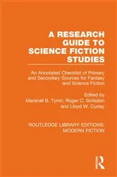 Book cover of A Research Guide to Science Fiction Studies by Marshall B. Tymn