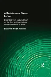 Book cover of A Residence at Sierra Leone by Unknown