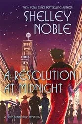 Book cover of A Resolution at Midnight by Shelley Noble