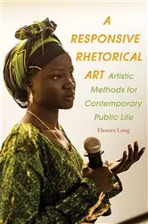 Book cover of A Responsive Rhetorical Art by Unknown