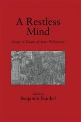 Book cover of A Restless Mind by Benjamin Frankel