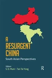 Book cover of A Resurgent China by S. D. Muni