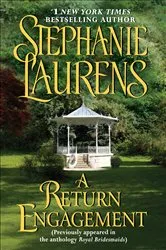 Book cover of A Return Engagement by Stephanie Laurens