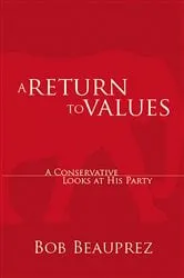 Book cover of A Return to Values by Bob Beauprez