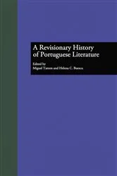 Book cover of A Revisionary History of Portuguese Literature by Miguel Tamen