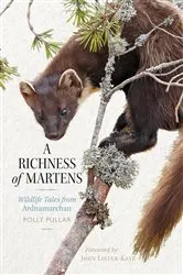 Book cover of A Richness of Martens by Polly Pullar