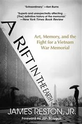 Book cover of A Rift in the Earth by James Reston