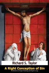 Book cover of A Right Conception of Sin by Unknown