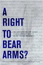Book cover of A Right to Bear Arms? by Unknown