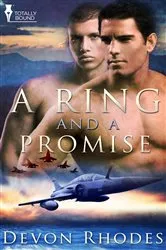 Book cover of A Ring and a Promise by Lois Richer