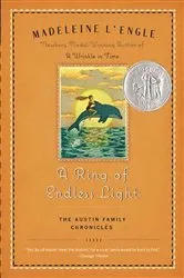 Book cover of A Ring of Endless Light by Madeleine L'Engle