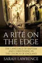 Book cover of A Rite on the Edge by Sarah Lawrence