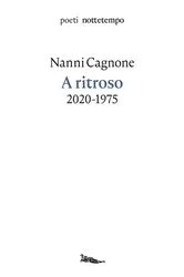 Book cover of A ritroso by Nanni Cagnone